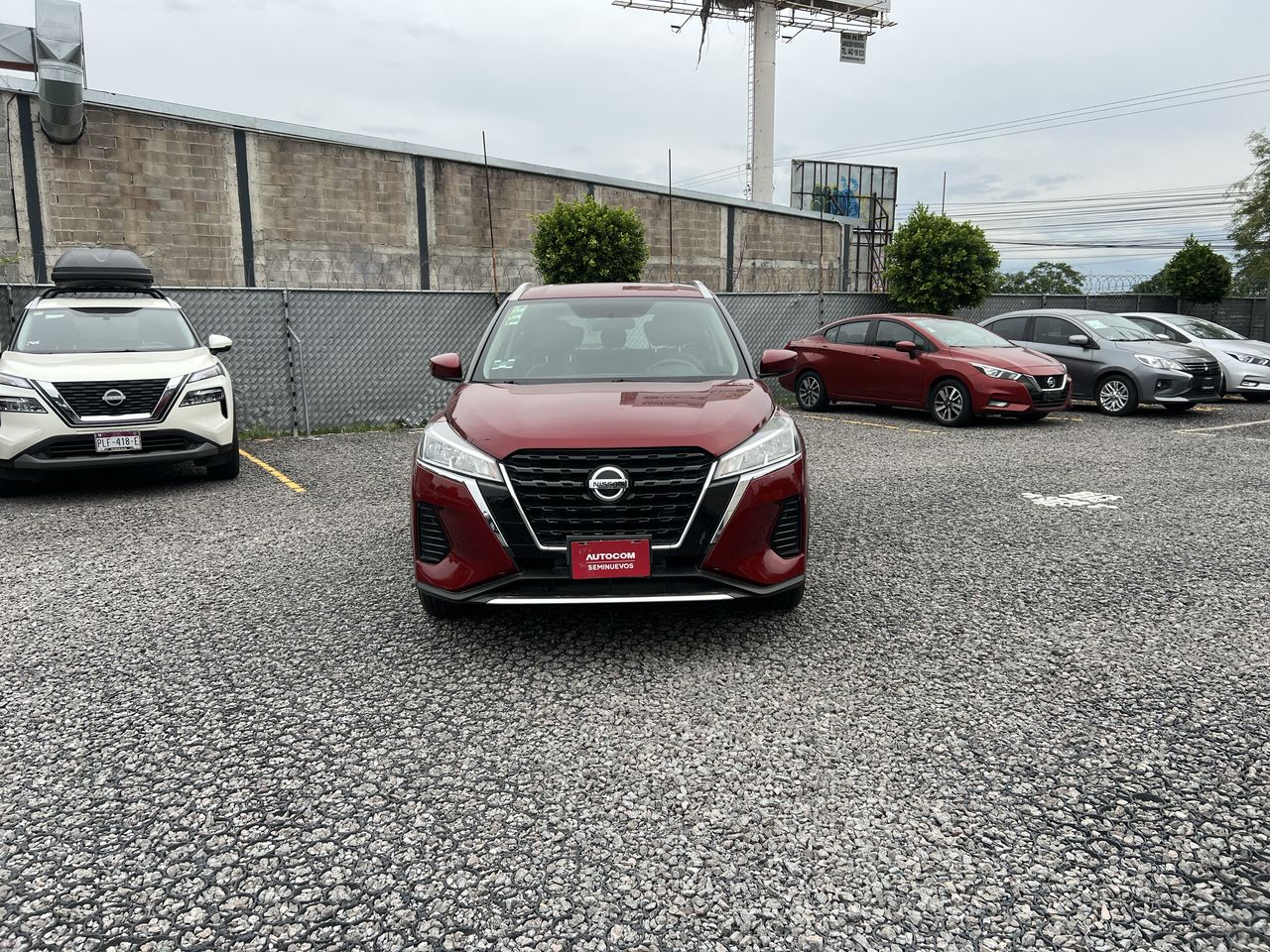 2021 Nissan KICKS KICKS ADVANCE CVT NEGRO