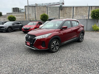 2021 Nissan KICKS KICKS ADVANCE CVT NEGRO