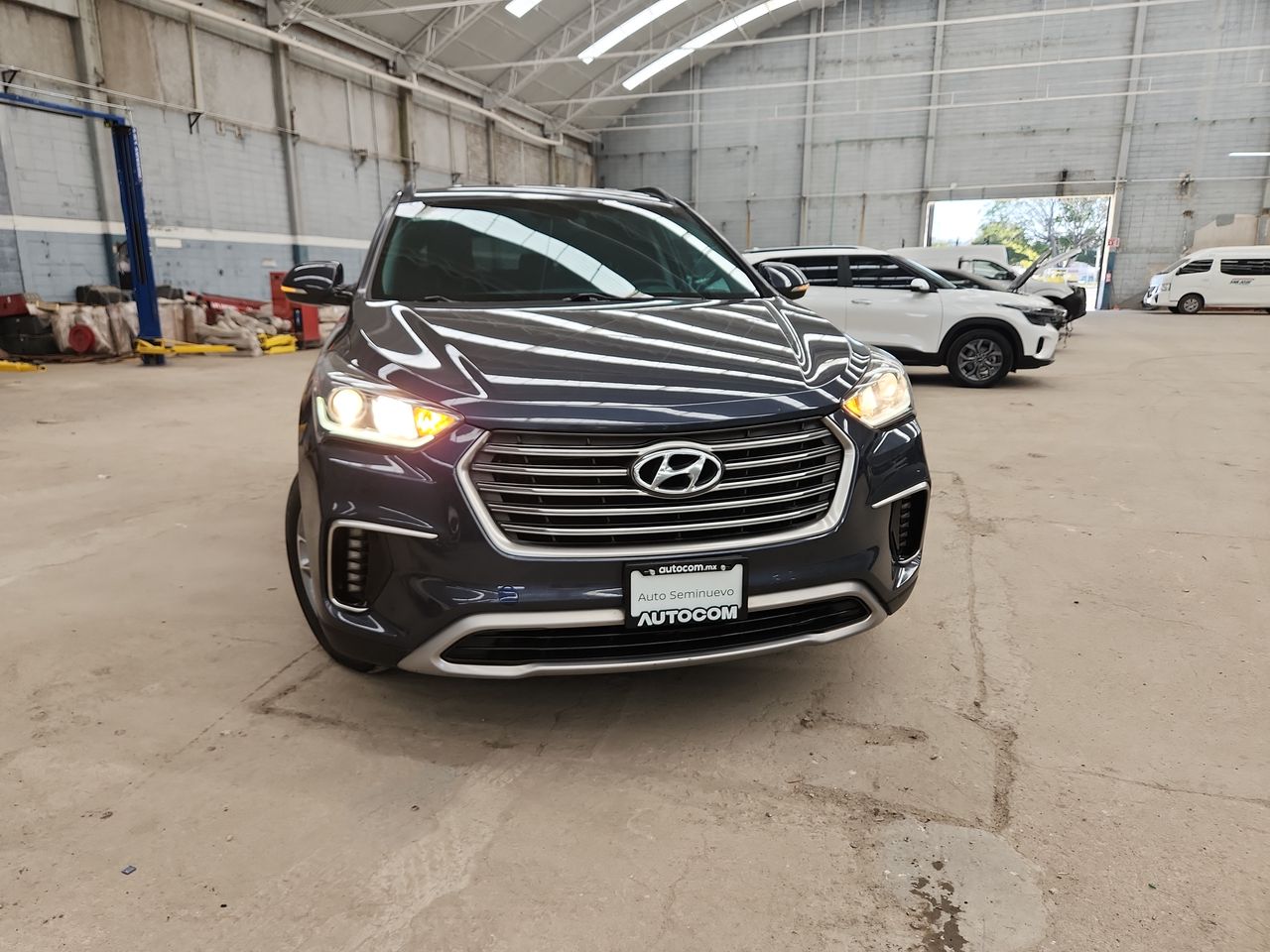 2018 Hyundai SANTA FE GLS PREMIUM AT
