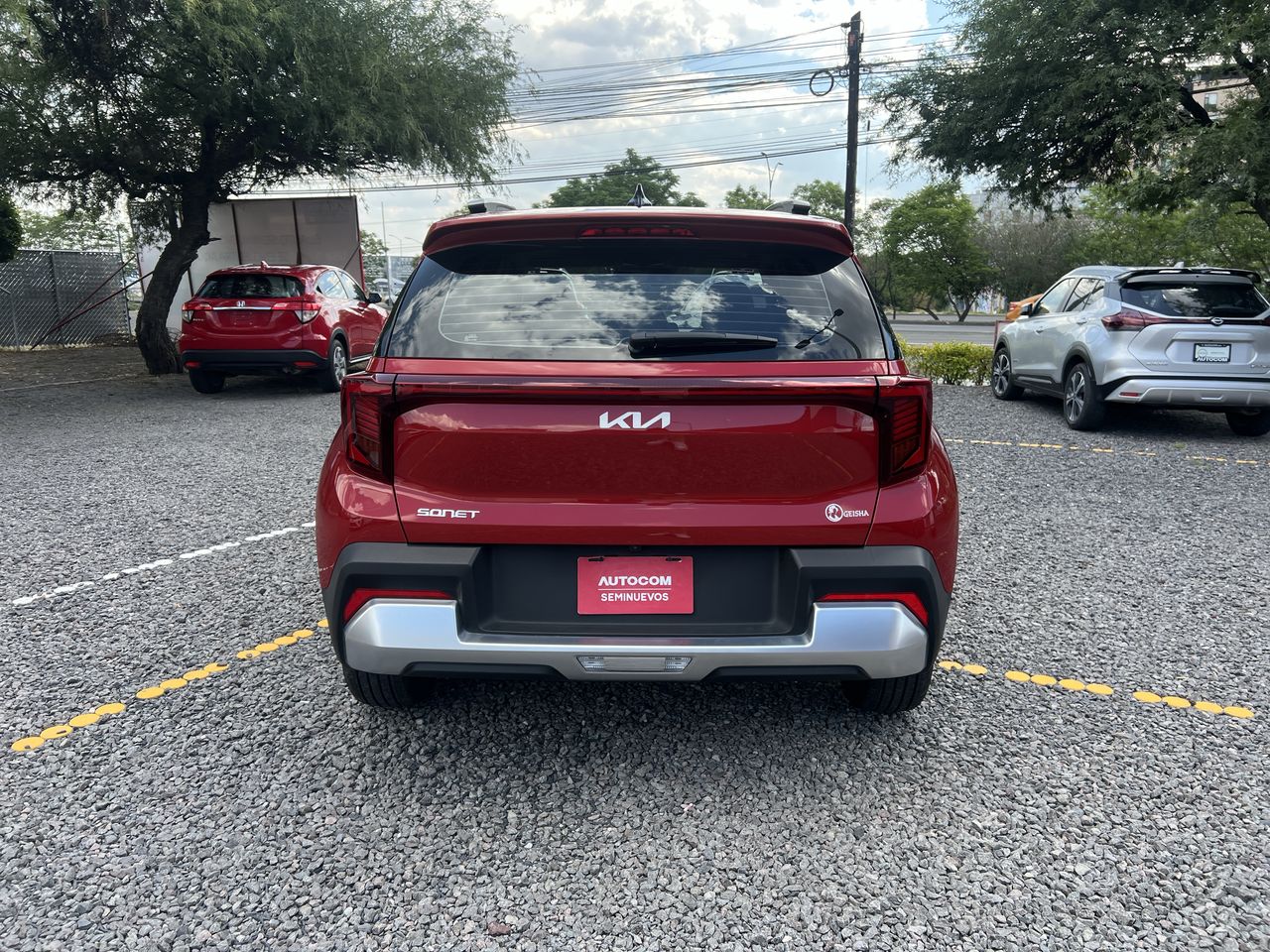 2026 Kia SONET SX IVT
