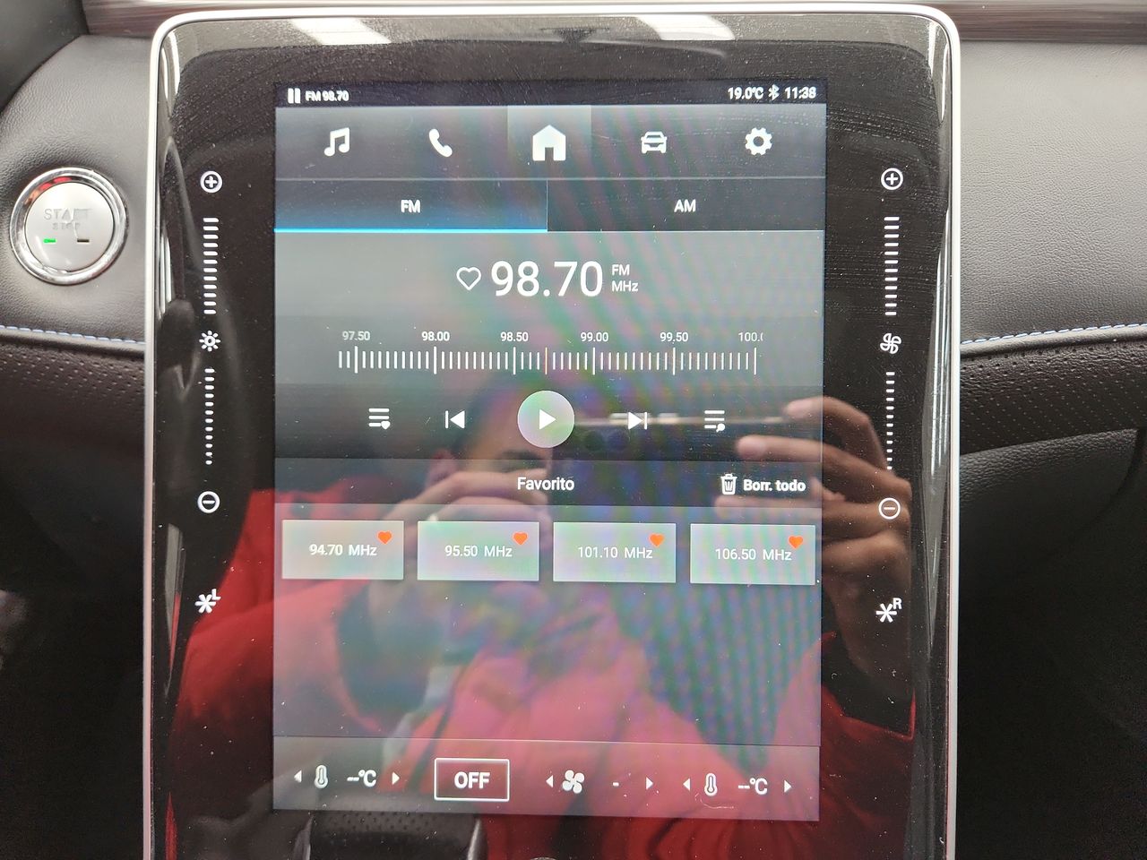 2024 MG RX5 1.5T COM EXCITE DCT