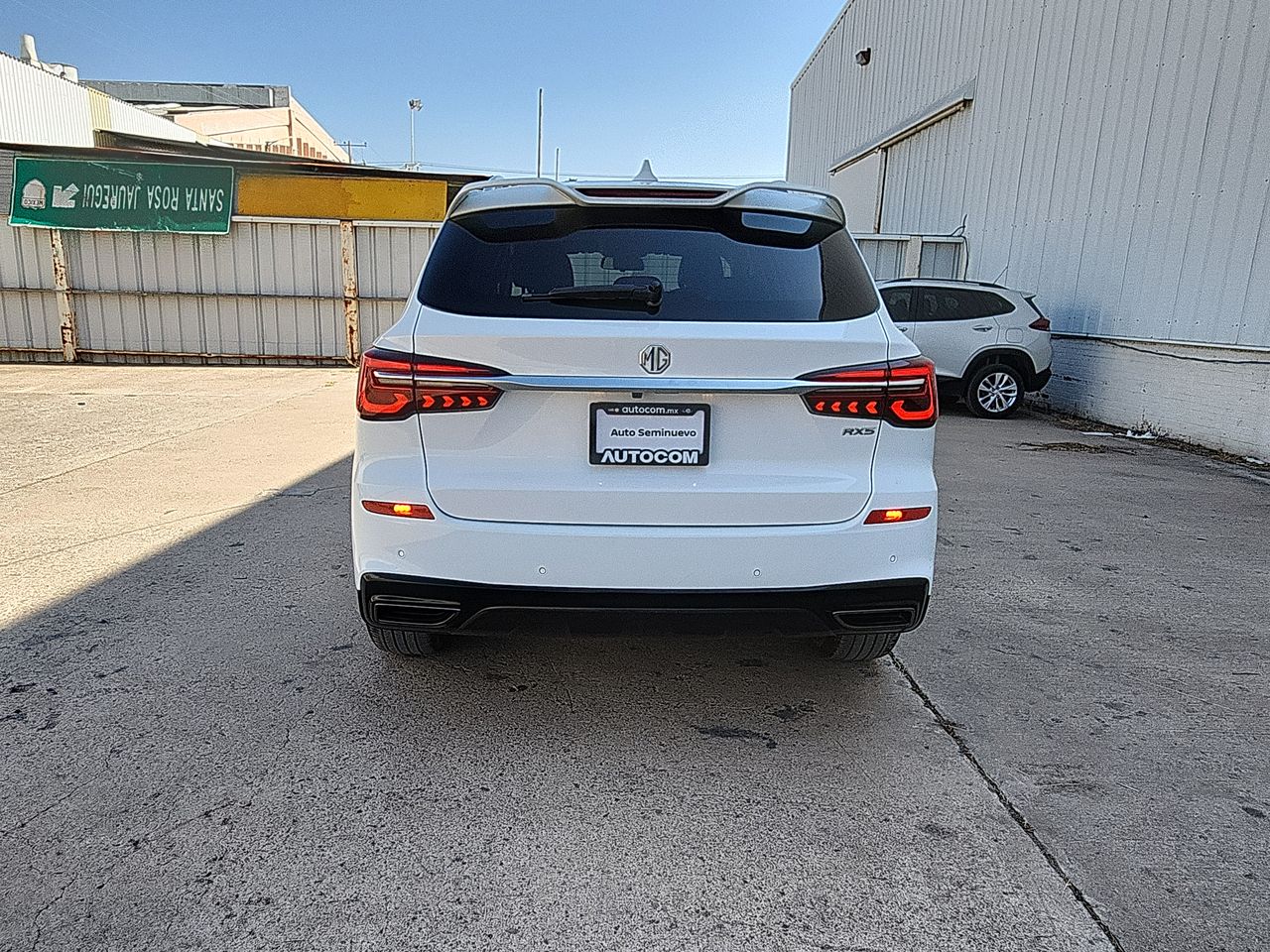 2024 MG RX5 1.5T COM EXCITE DCT