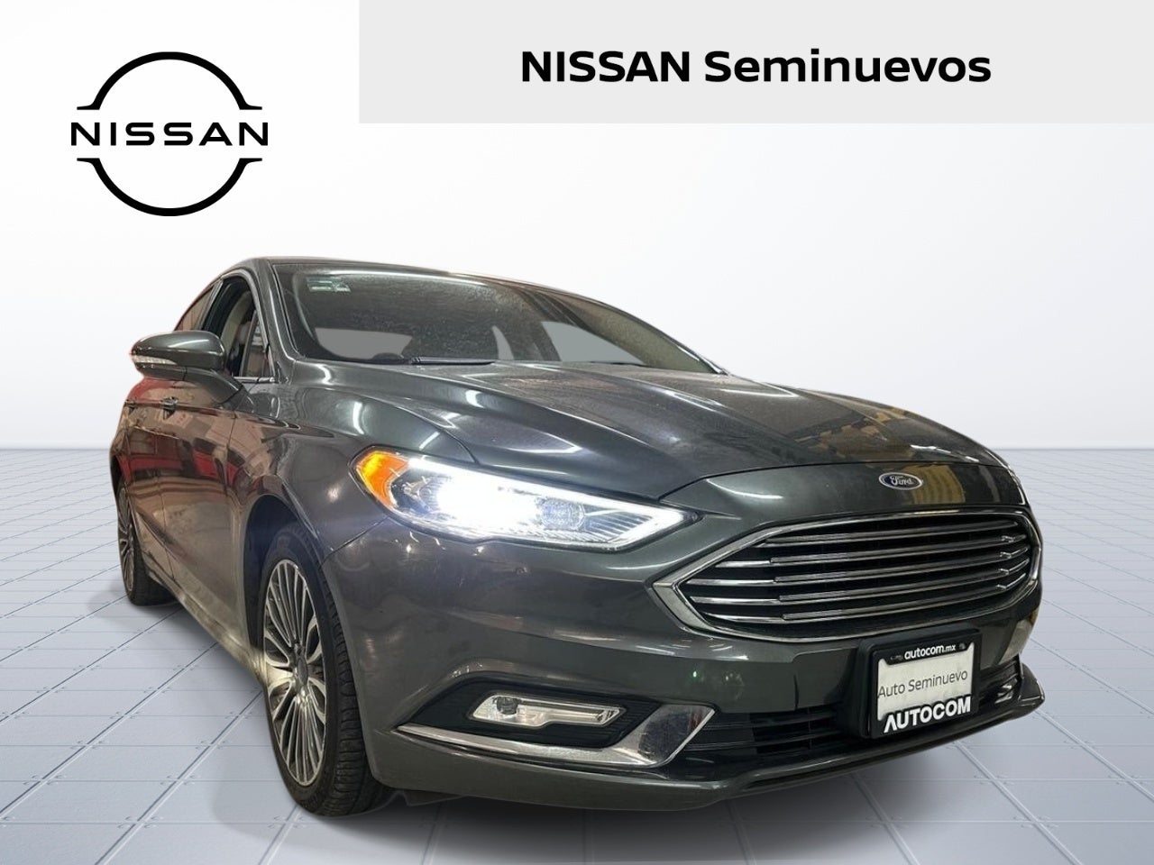 2017 Ford FUSION SE LUXURY PLUS NAV 2.0 GTDI