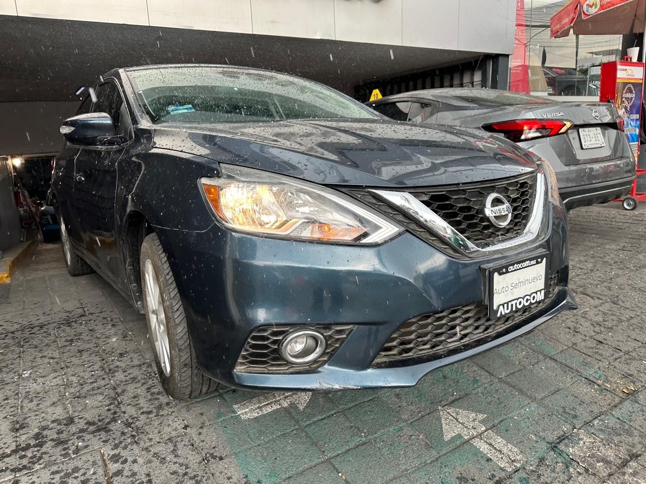 2017 Nissan SENTRA ADVANCE MT