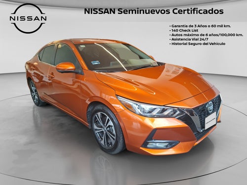 2023 Nissan SENTRA ADVANCE CVT 23