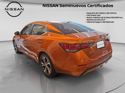 2023 Nissan SENTRA ADVANCE CVT 23