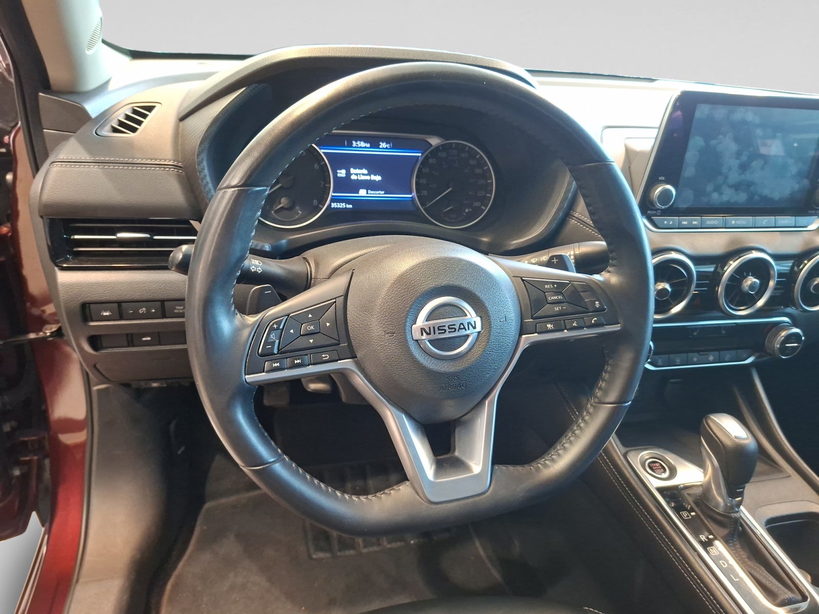 2020 Nissan SENTRA EXCLUSIVE CVT