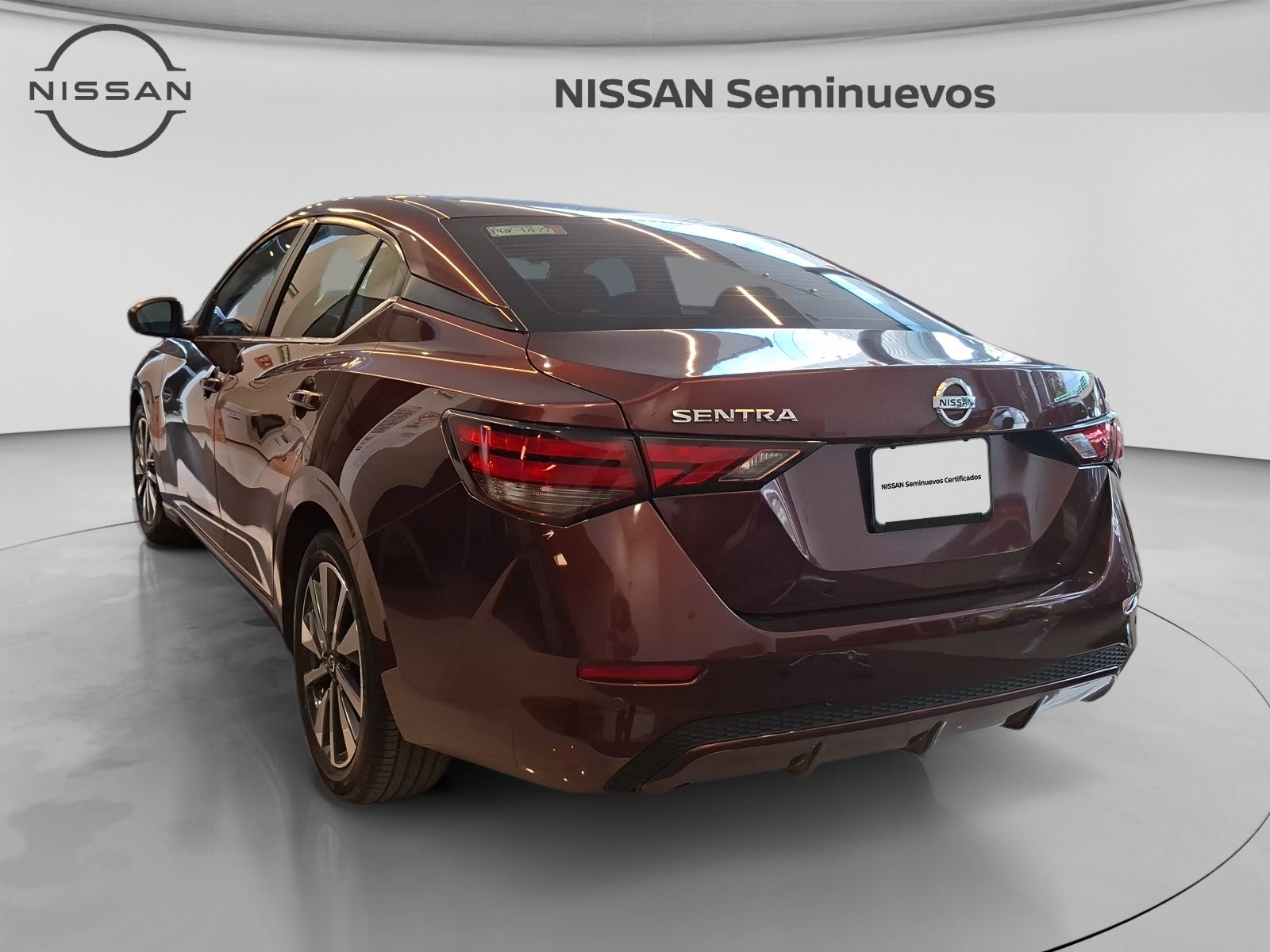 2020 Nissan SENTRA EXCLUSIVE CVT