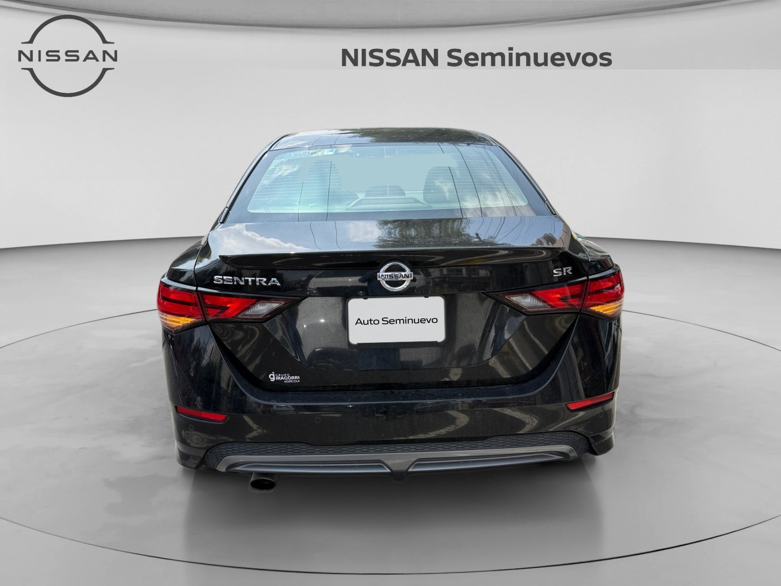 2023 Nissan SENTRA SENTRA SR CVT