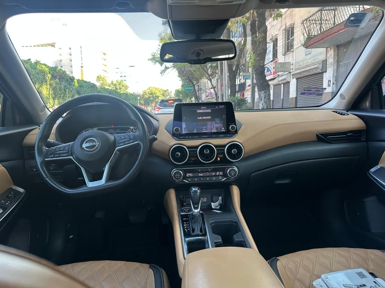 2024 Nissan SENTRA SENTRA SR BITONO CVT