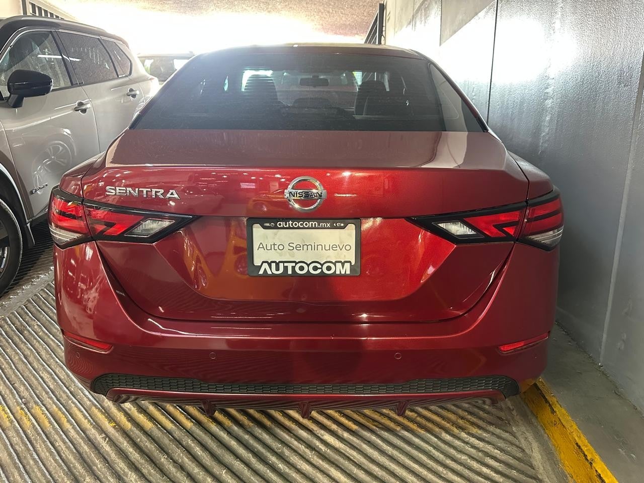 2023 Nissan SENTRA SENTRA ADVANCE CVT