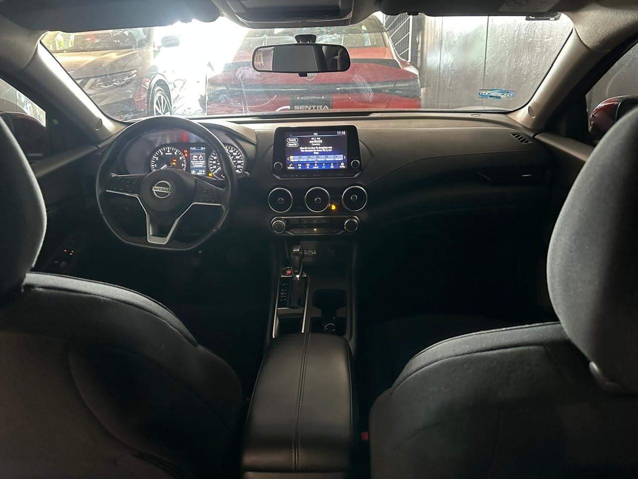 2023 Nissan SENTRA SENTRA ADVANCE CVT