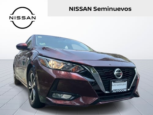 2021 Nissan SENTRA ADVANCE CVT 21
