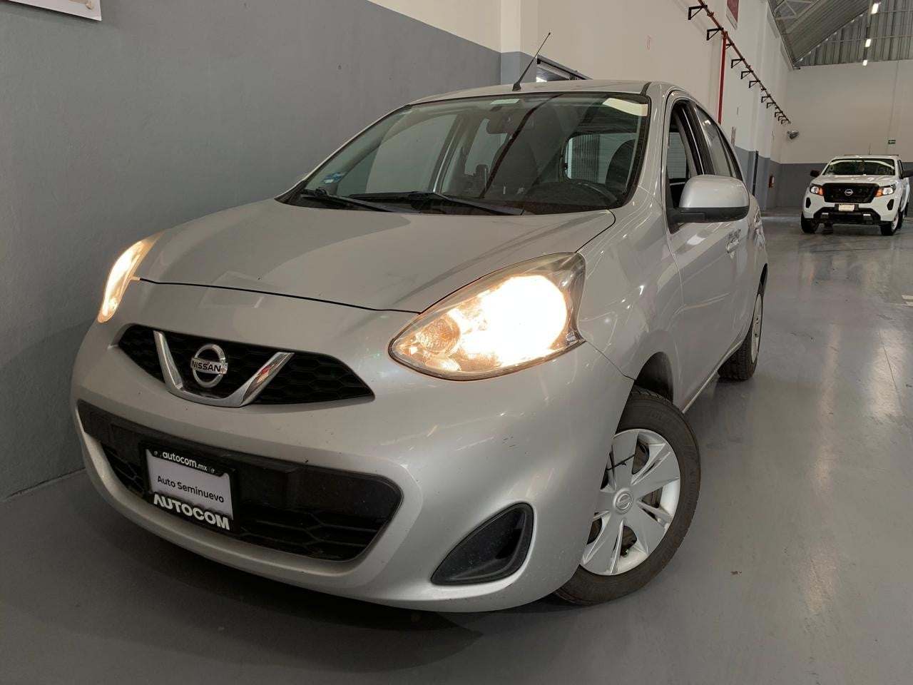 2017 Nissan MARCH SENSE TA