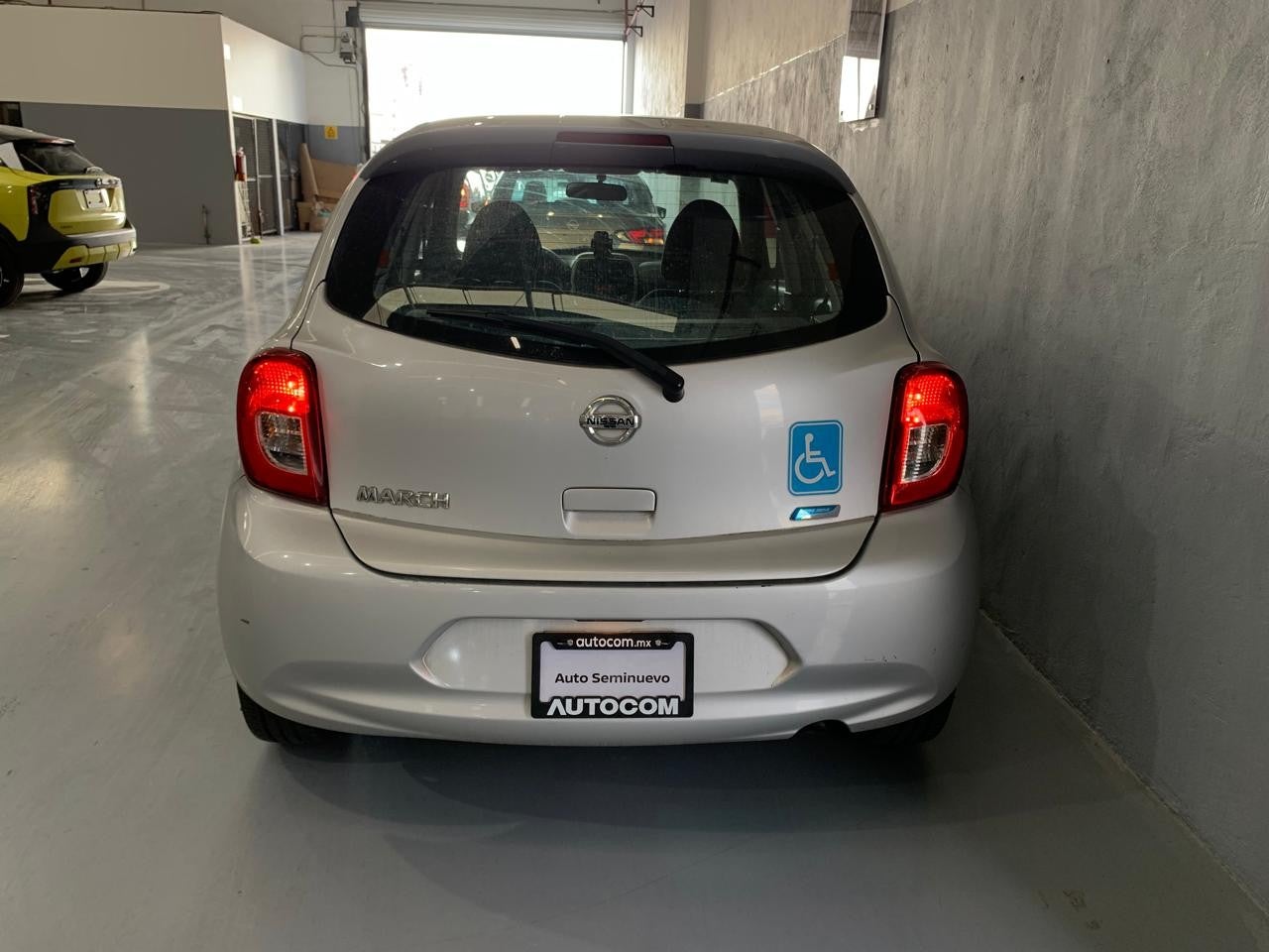 2017 Nissan MARCH SENSE TA