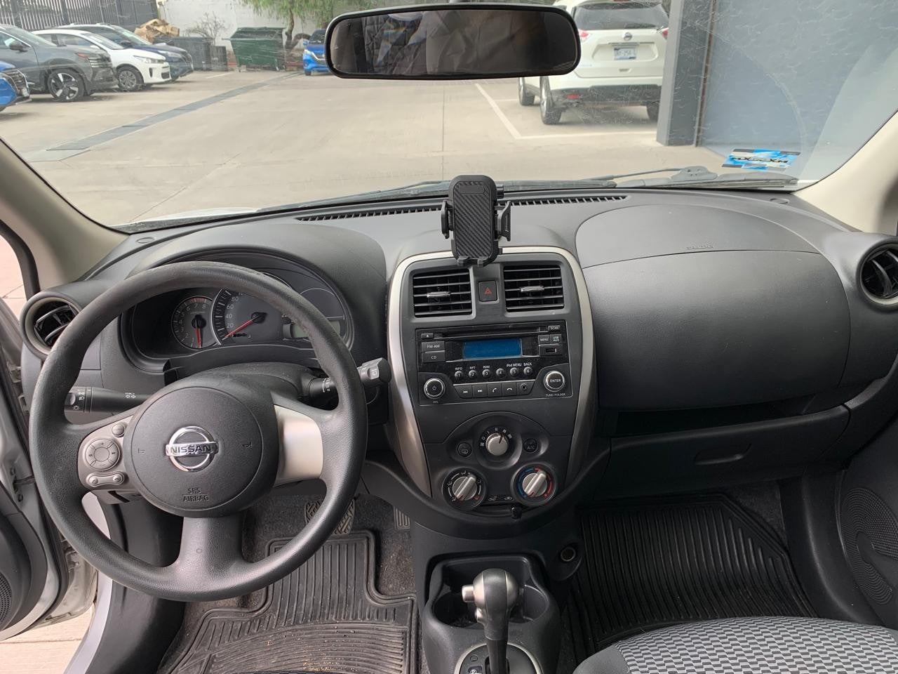 2017 Nissan MARCH SENSE TA