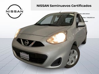 2017 Nissan MARCH SENSE TA