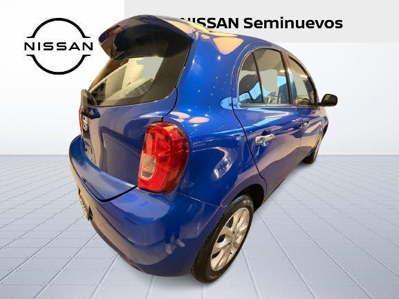 2018 Nissan MARCH ADVANCE TA