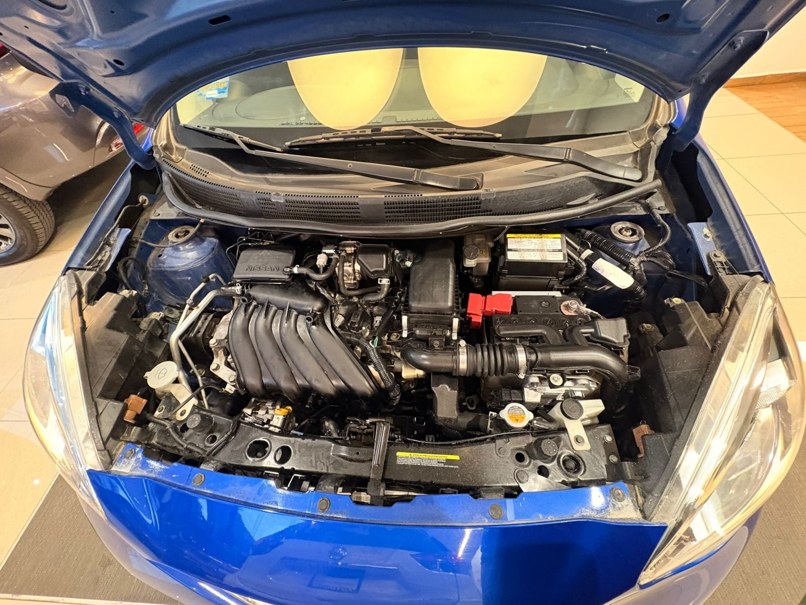 2018 Nissan MARCH ADVANCE TA