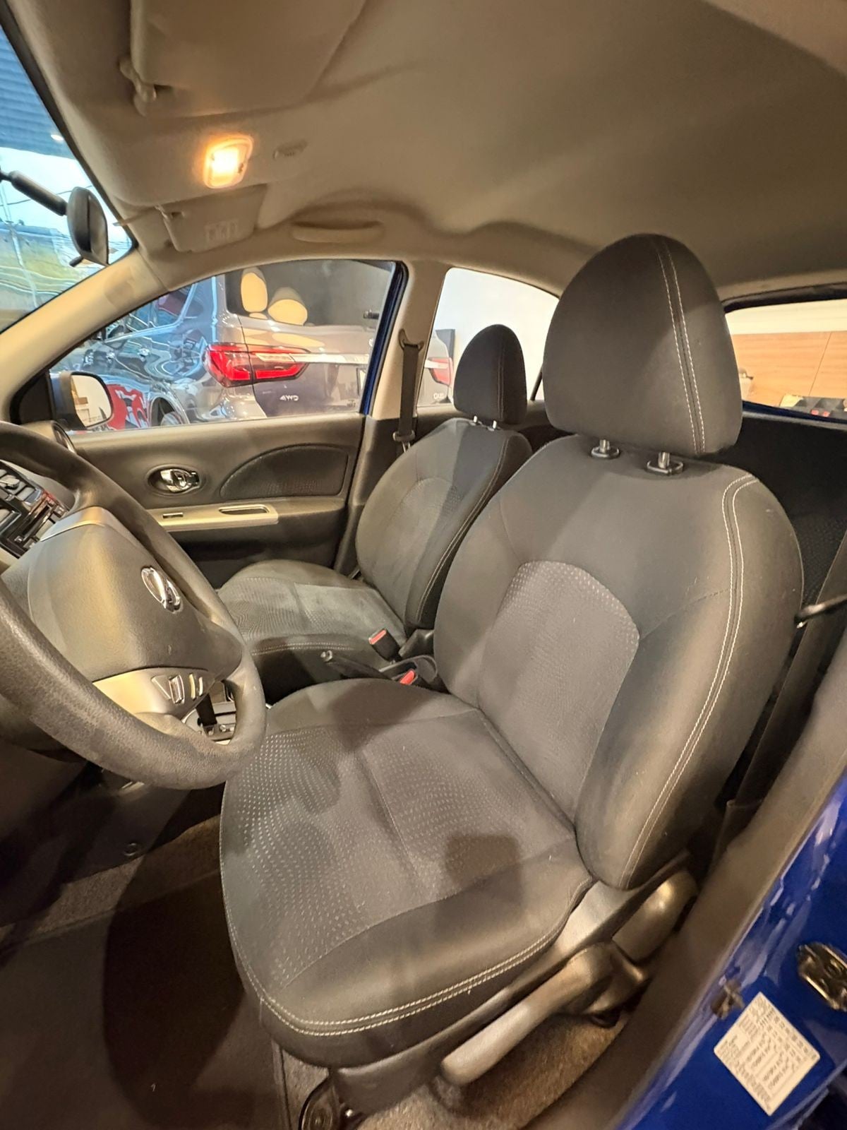 2018 Nissan MARCH ADVANCE TA