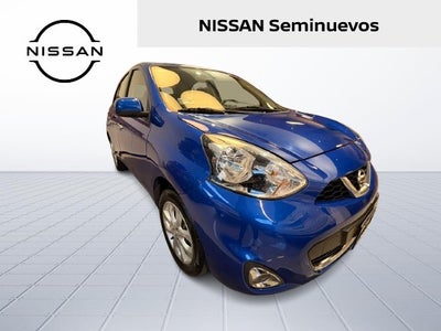 2018 Nissan MARCH ADVANCE TA