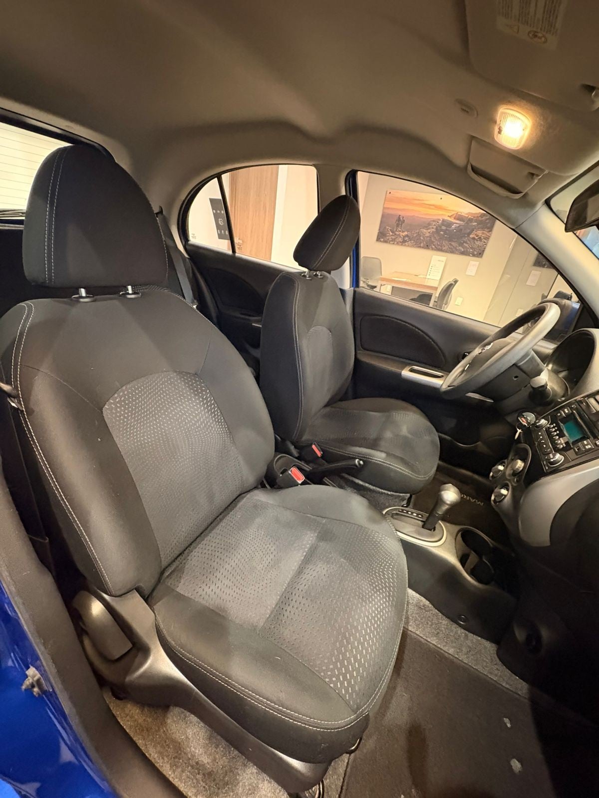 2018 Nissan MARCH ADVANCE TA