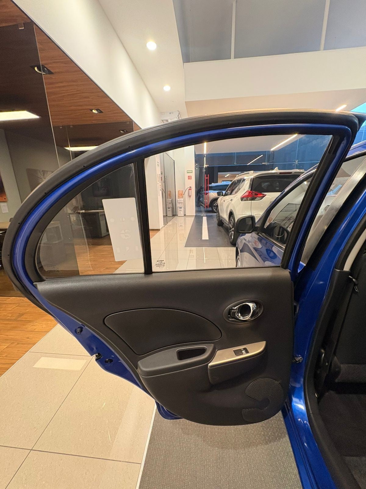 2018 Nissan MARCH ADVANCE TA