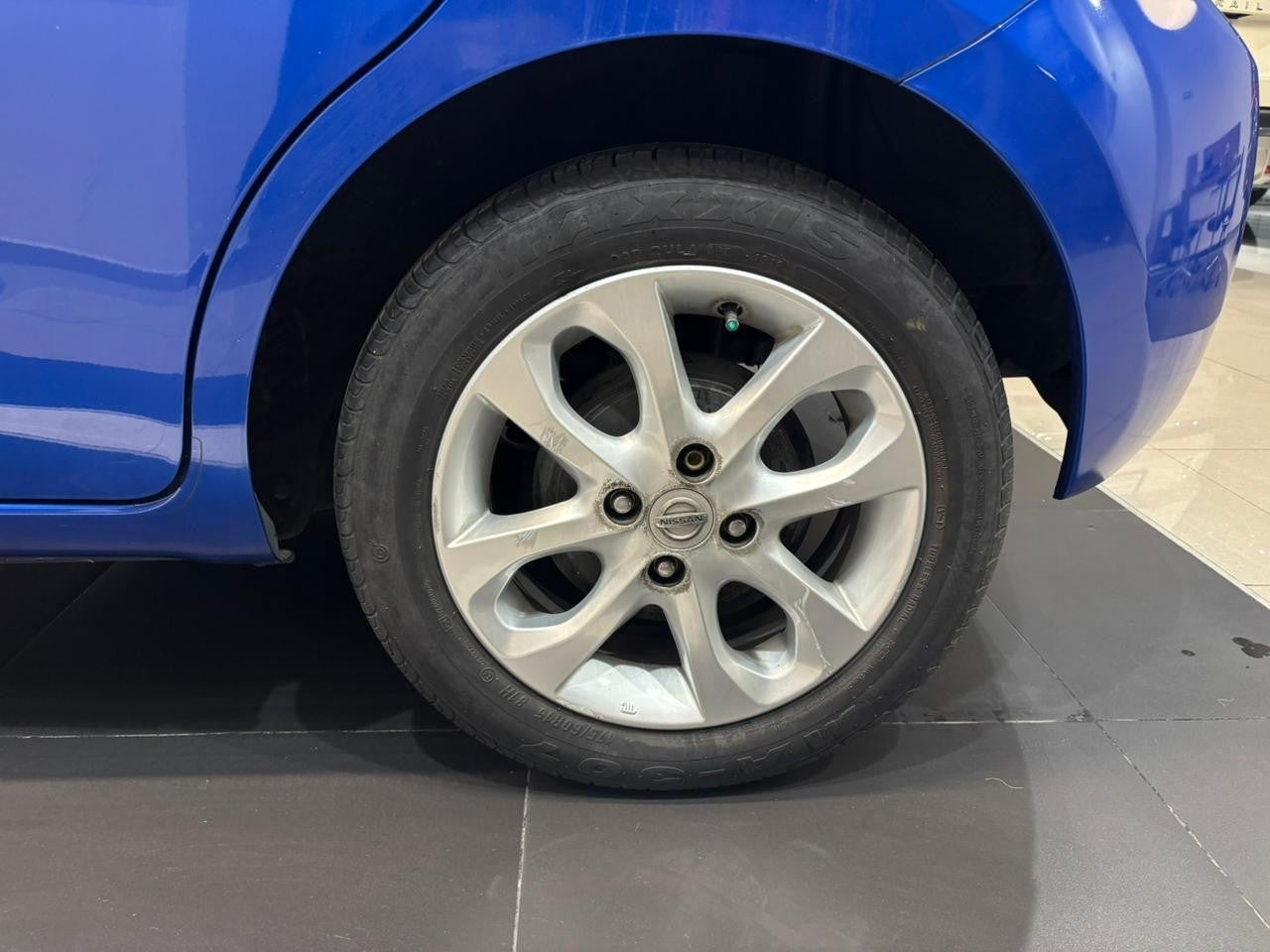 2018 Nissan MARCH ADVANCE TA