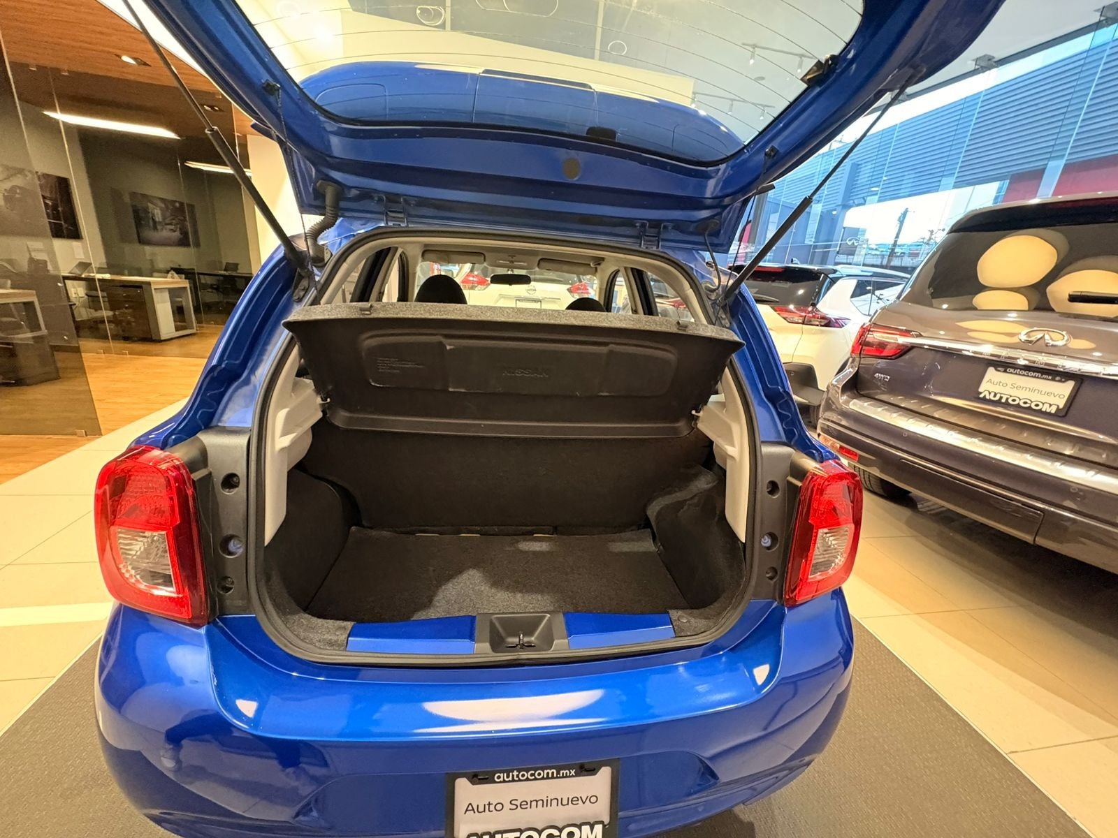 2018 Nissan MARCH ADVANCE TA