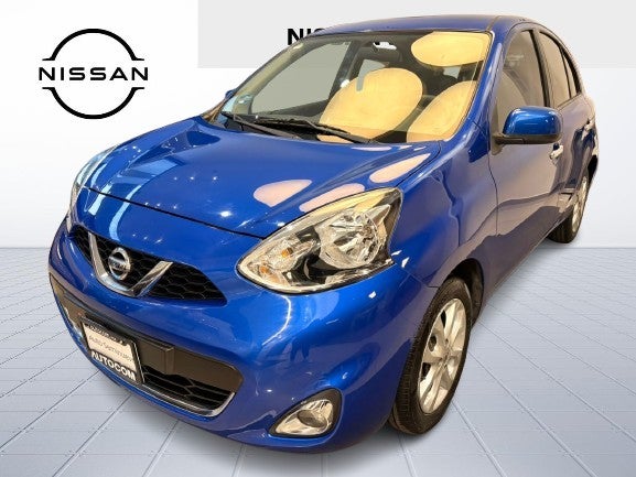 2018 Nissan MARCH ADVANCE TA