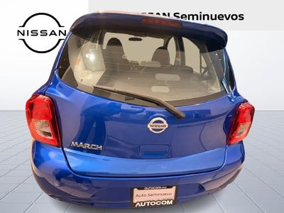 2018 Nissan MARCH ADVANCE TA