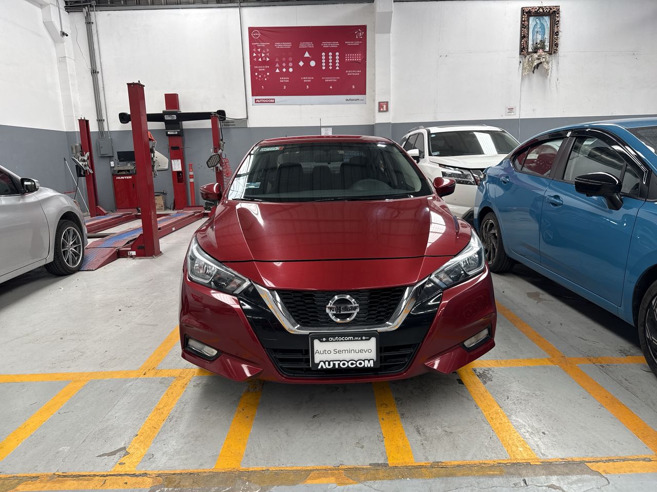 2020 Nissan VERSA ADVANCE CVT