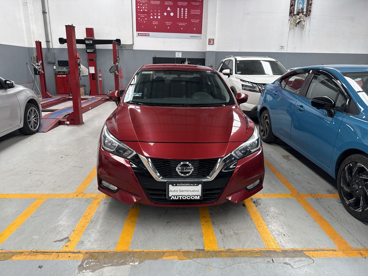 2020 Nissan VERSA ADVANCE CVT
