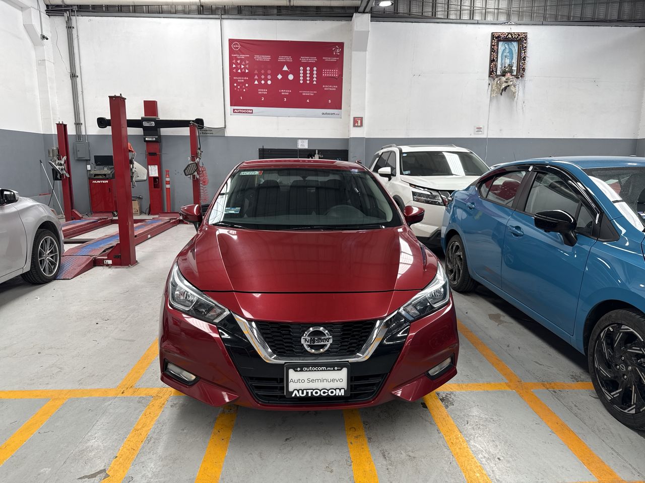 2020 Nissan VERSA ADVANCE CVT