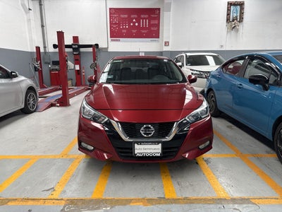 2020 Nissan VERSA ADVANCE CVT