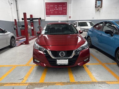 2020 Nissan VERSA ADVANCE CVT