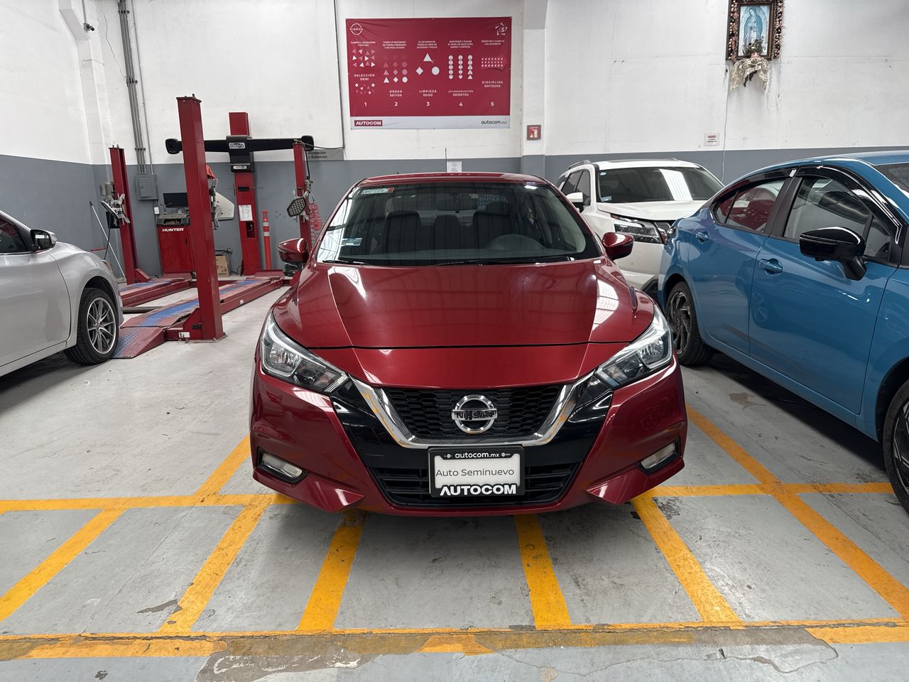 2020 Nissan VERSA ADVANCE CVT