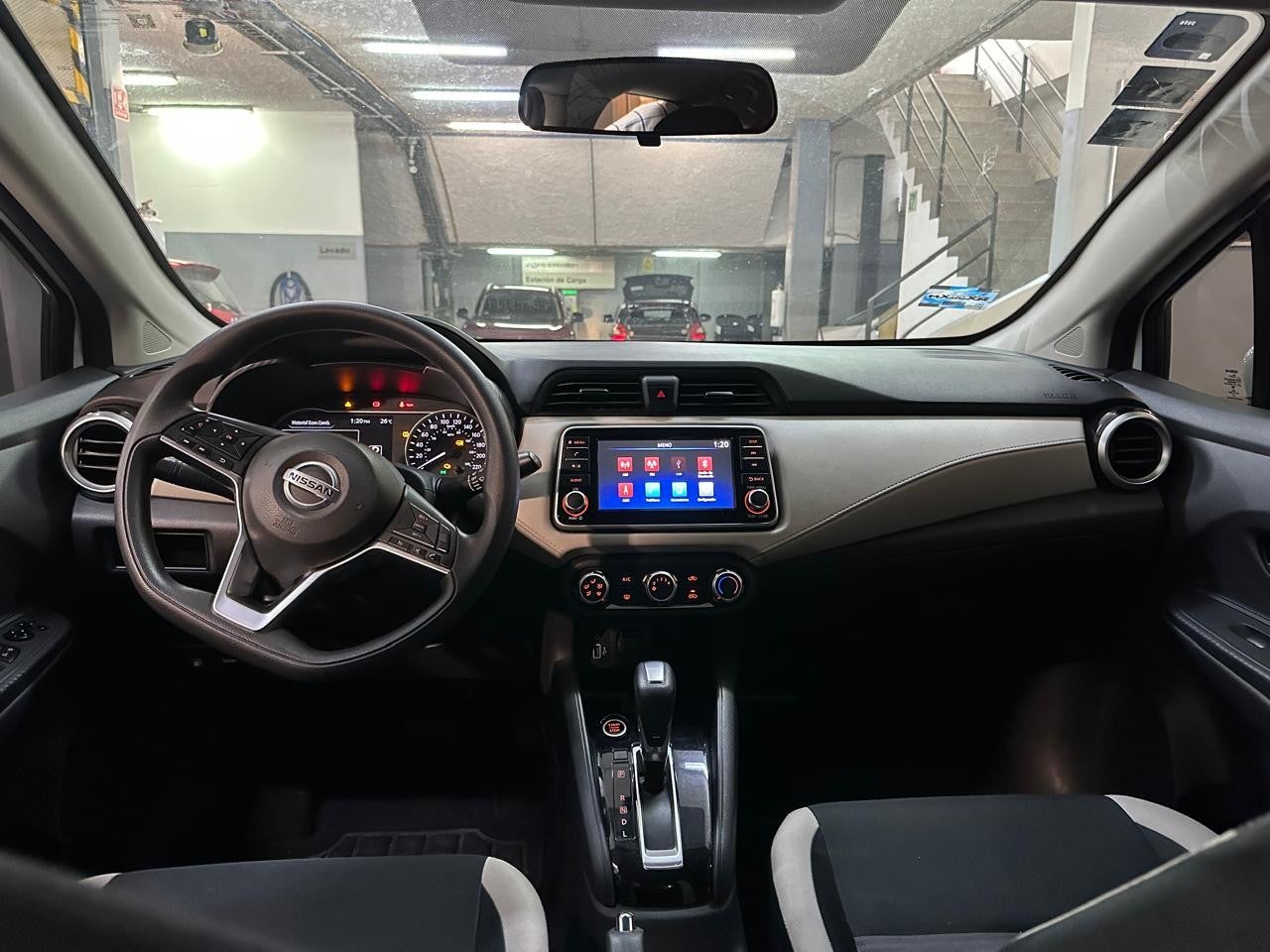 2021 Nissan VERSA ADVANCE CVT 21