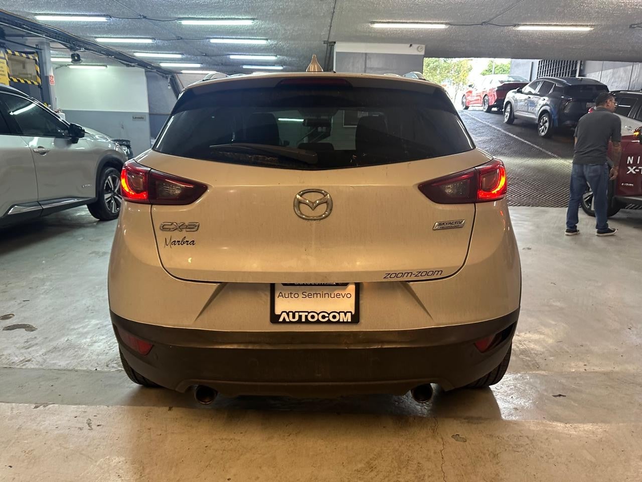 2018 Mazda Mazda CX-3 CX3 I SPORT 2WD