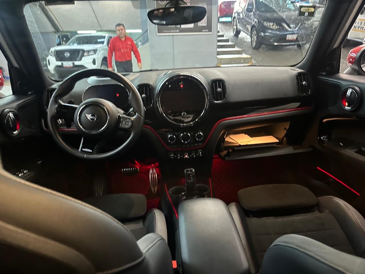 2023 MINI MINI COUNTRYMAN JCW ICONIC AUTOMATICO