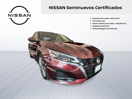 2023 Nissan ALTIMA EXCLUSIVE CVT TURBO 2.0L 23