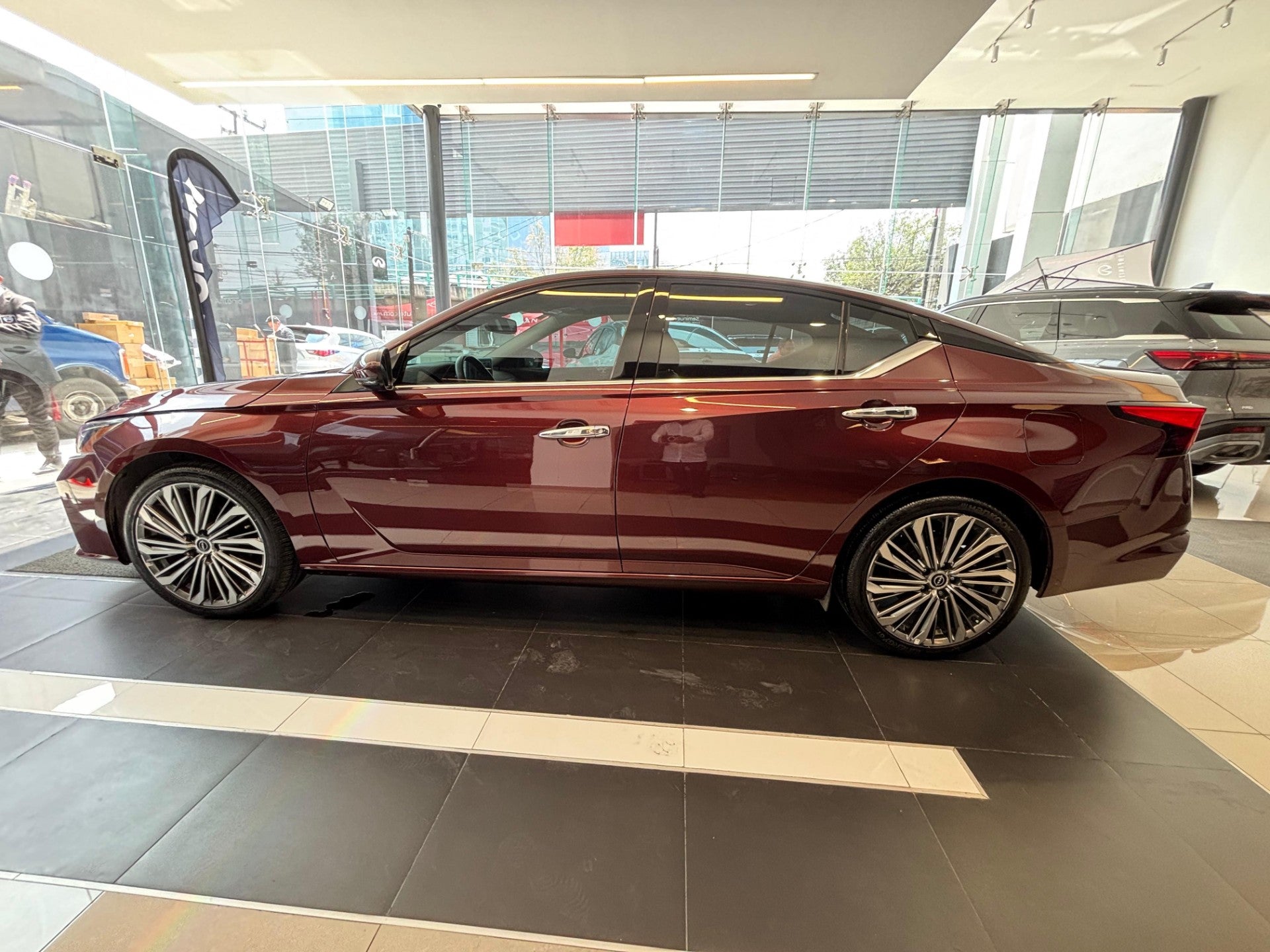 2023 Nissan ALTIMA EXCLUSIVE CVT TURBO 2.0L 23