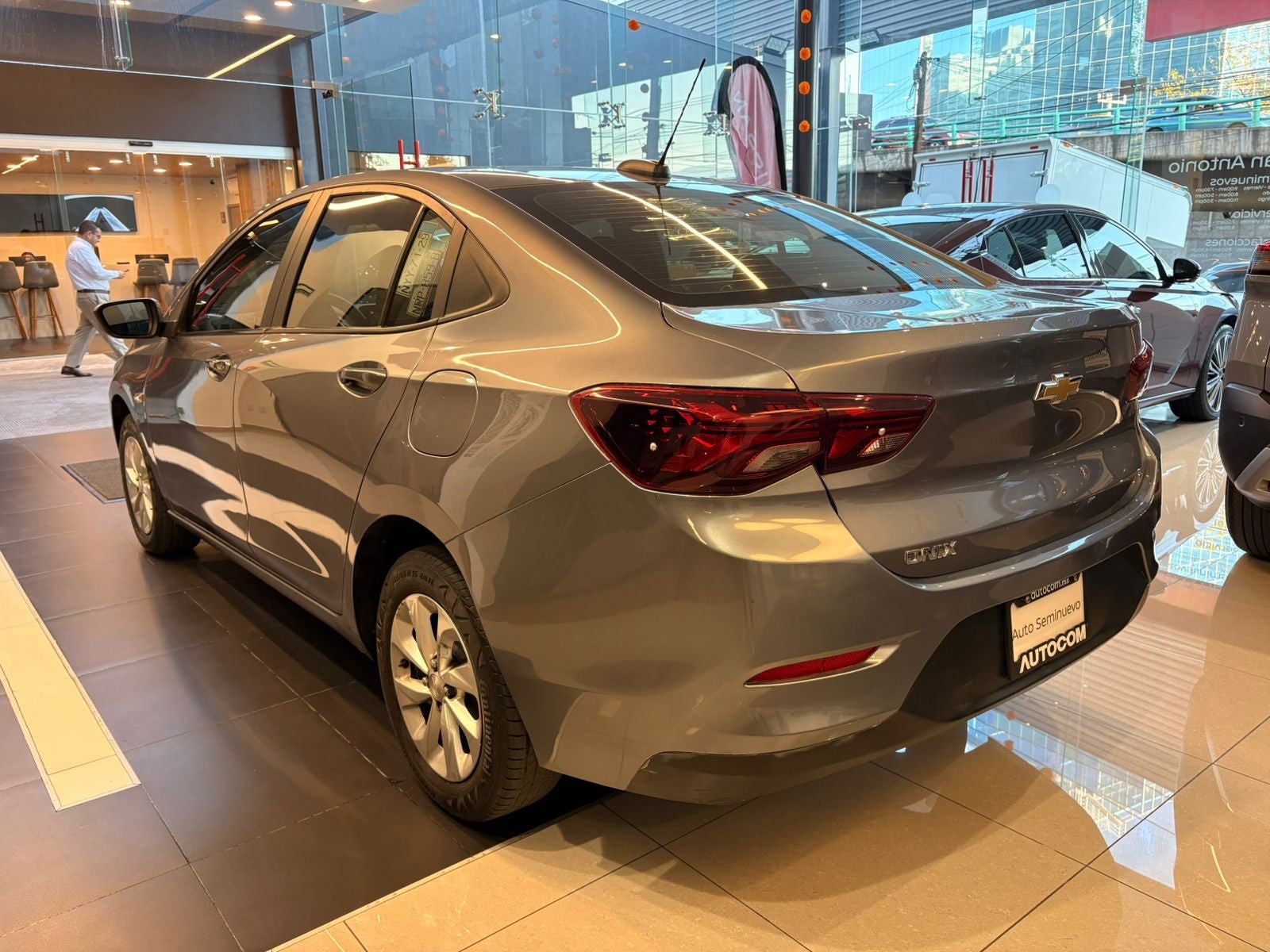 2021 Chevrolet ONIX LT C