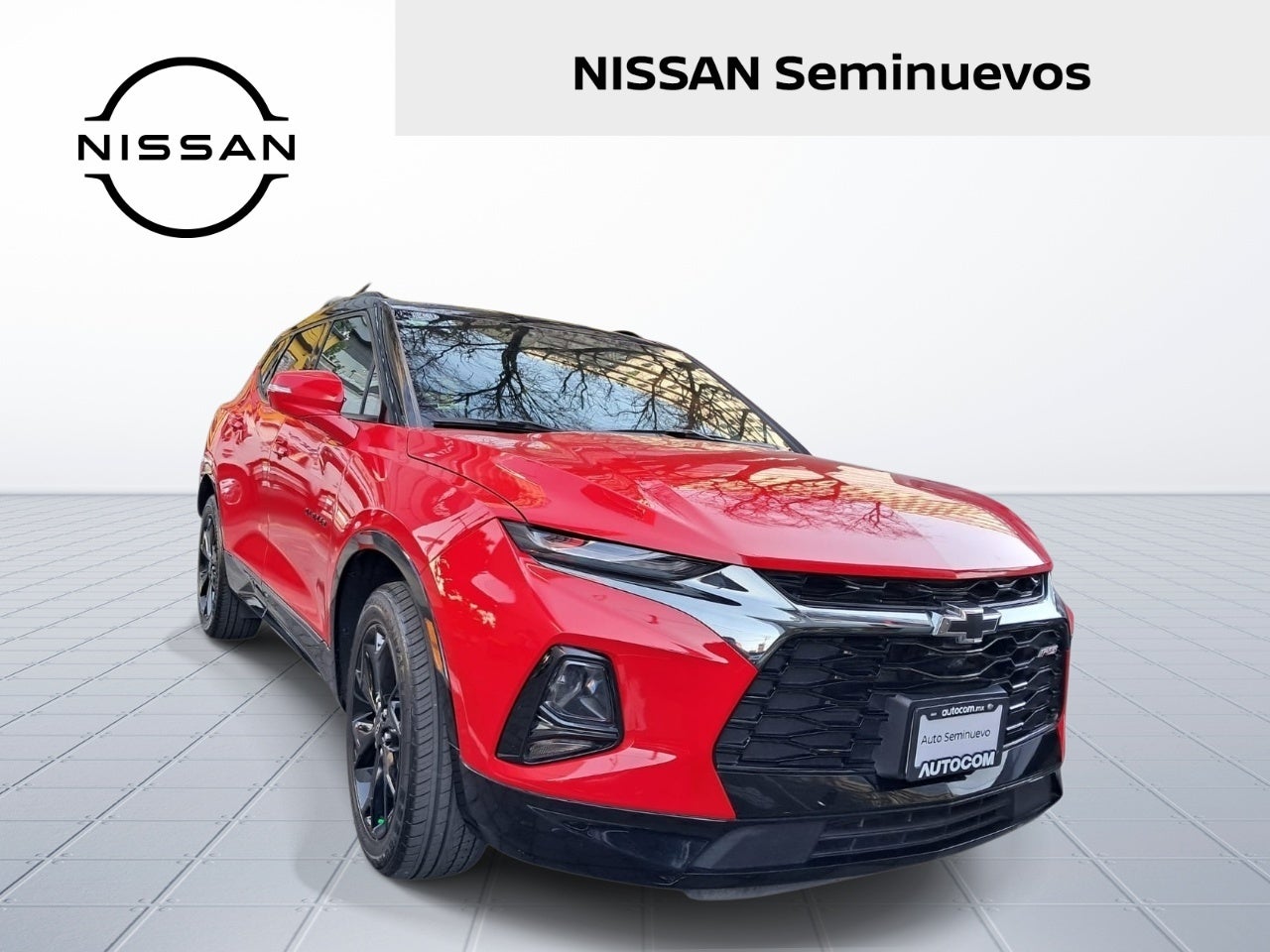 2022 Chevrolet BLAZER RS BITONO F