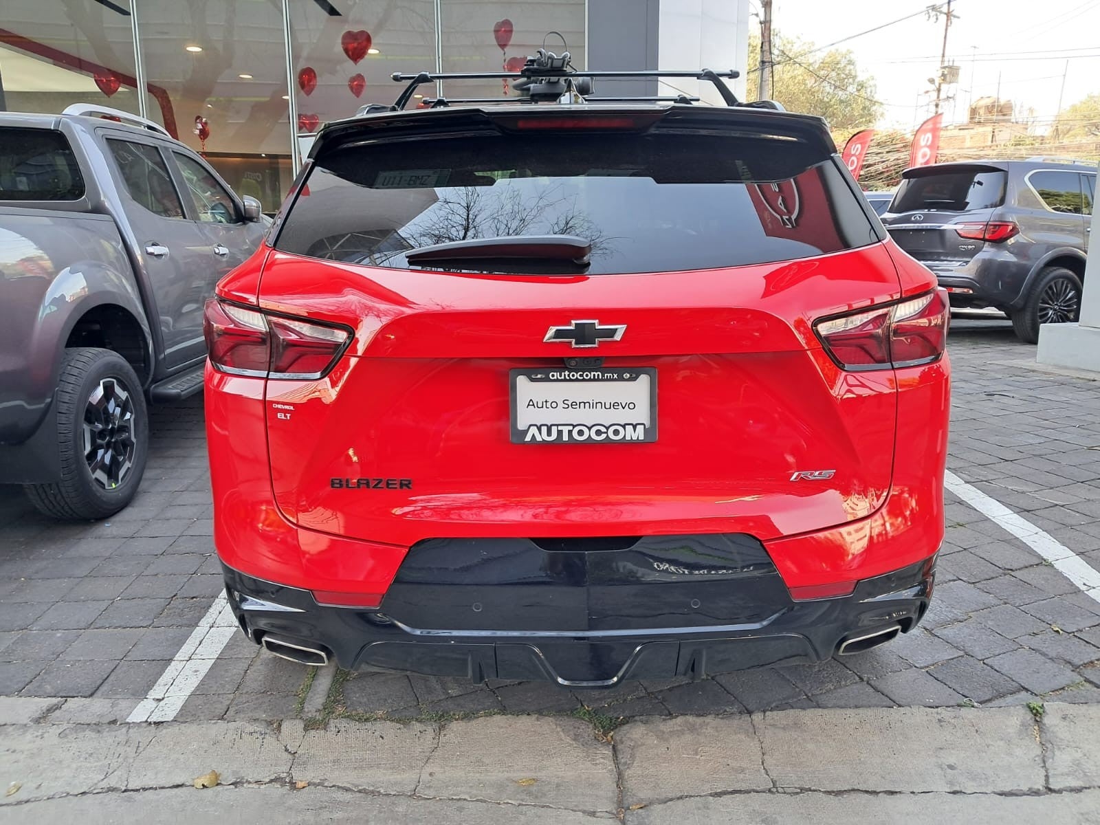 2022 Chevrolet BLAZER RS BITONO F