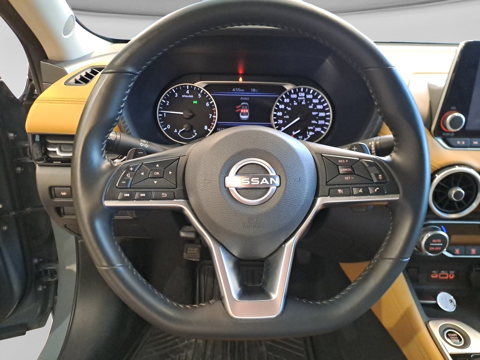 2025 Nissan SENTRA SR PLATINUM BITONO CVT 25