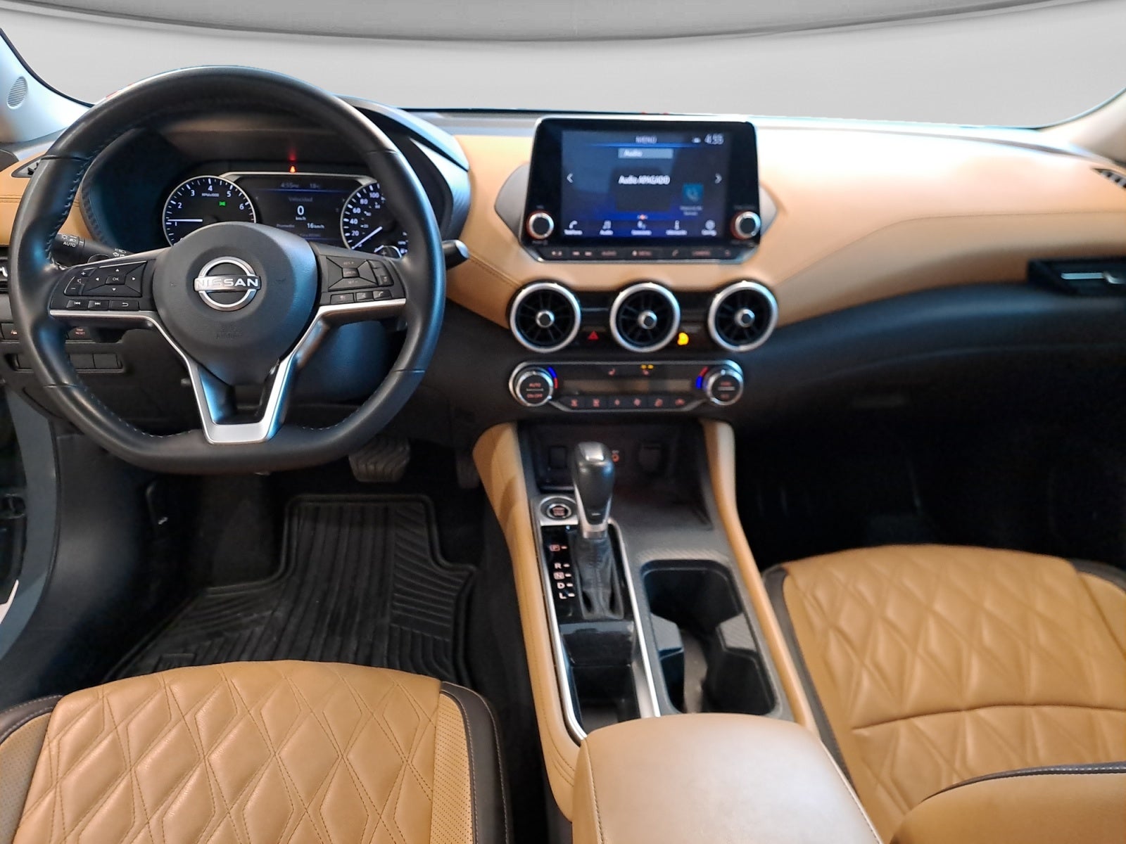 2025 Nissan SENTRA SR PLATINUM BITONO CVT 25