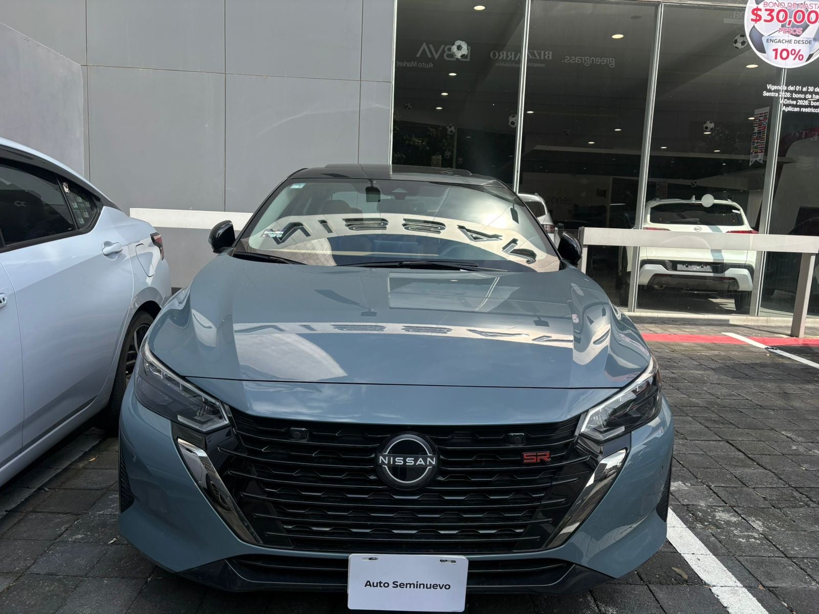 2025 Nissan SENTRA SENTRA SR PLATINUM BITONO CVT