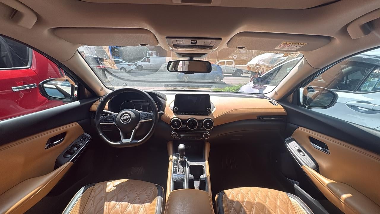 2025 Nissan SENTRA SENTRA SR PLATINUM BITONO CVT