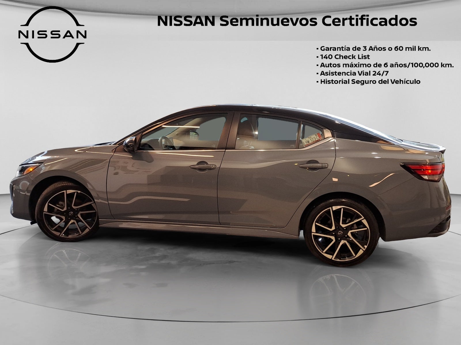 2025 Nissan SENTRA SR PLATINUM BITONO CVT 25